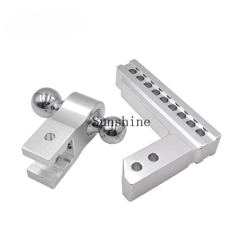 Aluminum Alloy Adjustable Trailer Hook Car Retrofit Parts Off-Road Vehicle Double Ball Black
Aluminum Alloy Adjustable Trailer Hook Car Retrofit Parts Off-Road Vehicle Double Ball Black