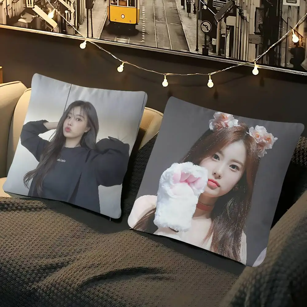 Подушка Singer C-Cho-Hyewon, наволочка для гостиной, дивана, домашний декор по индивидуальному заказу
Подушка Singer C-Cho-Hyewon, наволочка для гостиной, дивана, домашний декор по индивидуальному заказу