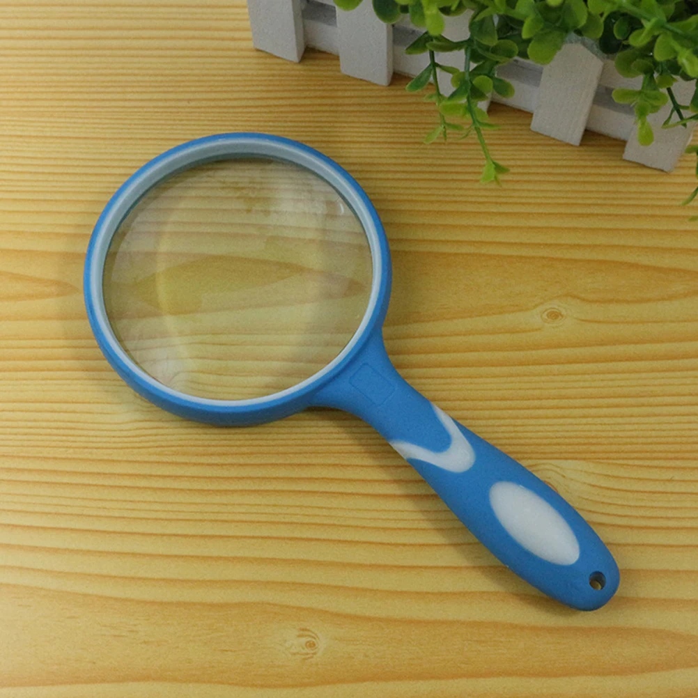Premium Handheld Magnifying Glass Rubber Coated Reading Tool For Elder s Durable Acrylic Abs Material Lightweight Comfortable
Premium Handheld Magnifying Glass Rubber Coated Reading Tool For Elder s Durable Acrylic Abs Material Lightweight Comfortable