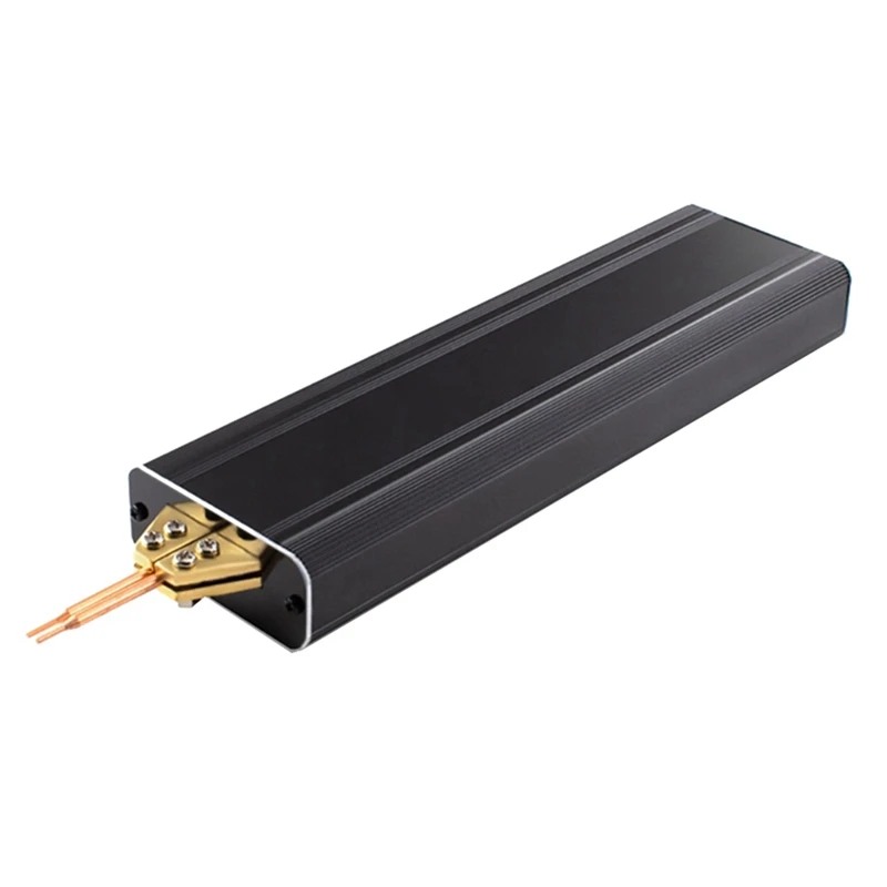 1 Piece Handheld Spot Welder Black Aluminum Alloy Micro-USB 5V 18650/21700 Lipo-Batteries Nickel Sheets Welding
1 Piece Handheld Spot Welder Black Aluminum Alloy Micro-USB 5V 18650/21700 Lipo-Batteries Nickel Sheets Welding