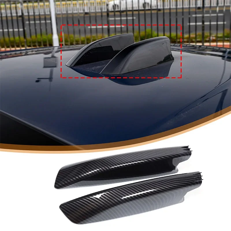 For Land Rover Range Rover Sports/Administrative 2023+ Shark Fin Antenna Cover Antenna Receiver Cover ABS Carbon Fiber Pattern
For Land Rover Range Rover Sports/Administrative 2023+ Shark Fin Antenna Cover Antenna Receiver Cover ABS Carbon Fiber Pattern