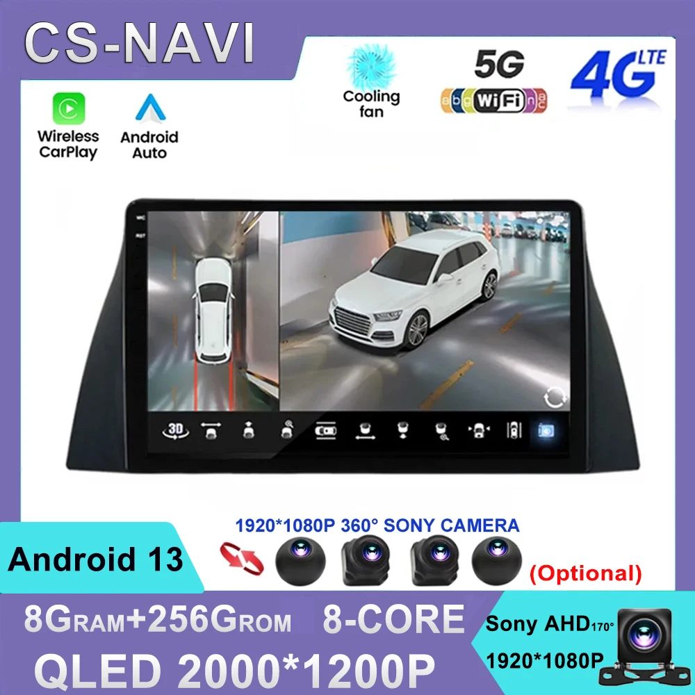 For Chery Tiggo T11 2005 2006 2007 2008 - 2013 Android radio multimedia player car Carplay GPS Navigation 2Din DVD WIFI 4G
For Chery Tiggo T11 2005 2006 2007 2008 - 2013 Android radio multimedia player car Carplay GPS Navigation 2Din DVD WIFI 4G
