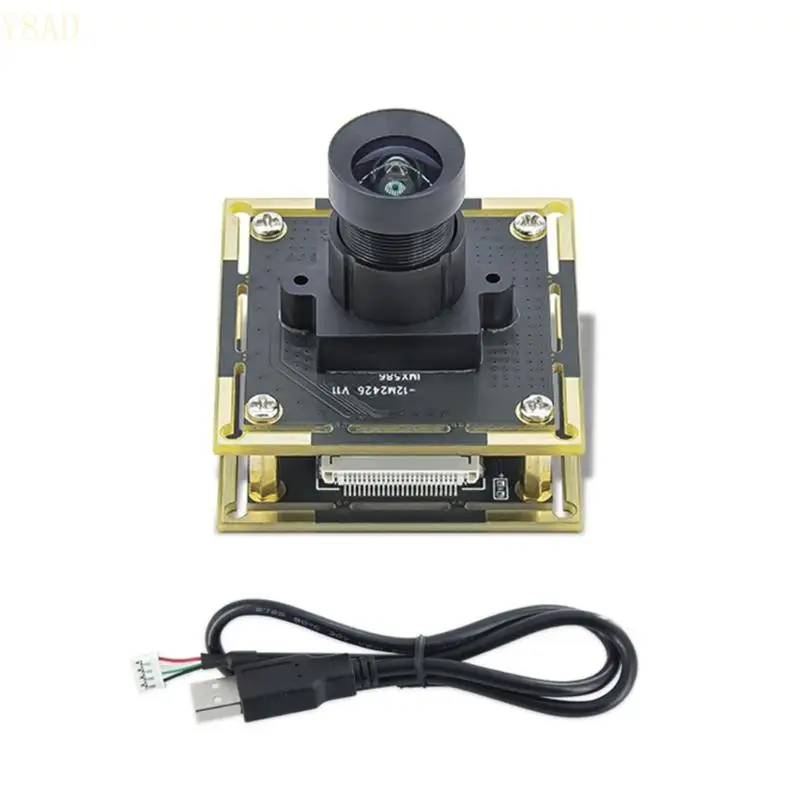 Y8AD 12MP IMX586 Sensoring USB Webcam Captures Crisped 4K 30fps Video Double Mics
Y8AD 12MP IMX586 Sensoring USB Webcam Captures Crisped 4K 30fps Video Double Mics