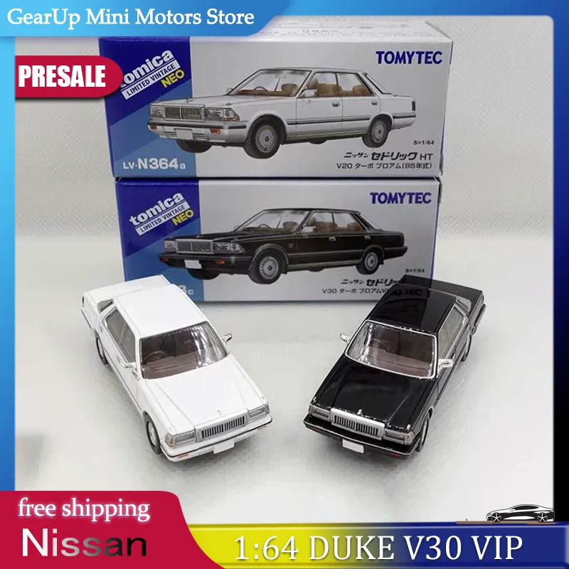 Tomica Tomytec Tlv 1:64 Scale Nissan Cedric V30 Vip Alloy Diecast Car Model Toy Japanese Version Lv N364a N168c For Collectors
Tomica Tomytec Tlv 1:64 Scale Nissan Cedric V30 Vip Alloy Diecast Car Model Toy Japanese Version Lv N364a N168c For Collectors