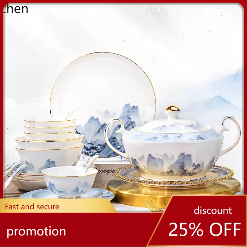 HXL Bone Porcelain Dinnerware Gift Set with Glaze-In-Color Bowls and Plates
HXL Bone Porcelain Dinnerware Gift Set with Glaze-In-Color Bowls and Plates
