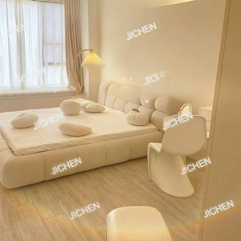 Кровать для девочек JC: современная, простая, настраиваемая, для дома и спальни
Кровать для девочек JC: современная, простая, настраиваемая, для дома и спальни