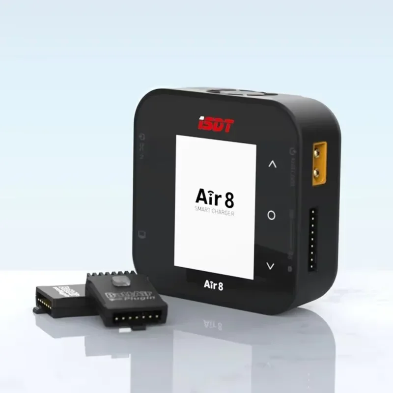 New ISDT Air8 Lipo power Balance Battery Charger Discharger 20A 500W DC 1-8S Li-Po Li-Hv Li-Ion Li-Fe NiMH Ni-Cd Pb
New ISDT Air8 Lipo power Balance Battery Charger Discharger 20A 500W DC 1-8S Li-Po Li-Hv Li-Ion Li-Fe NiMH Ni-Cd Pb