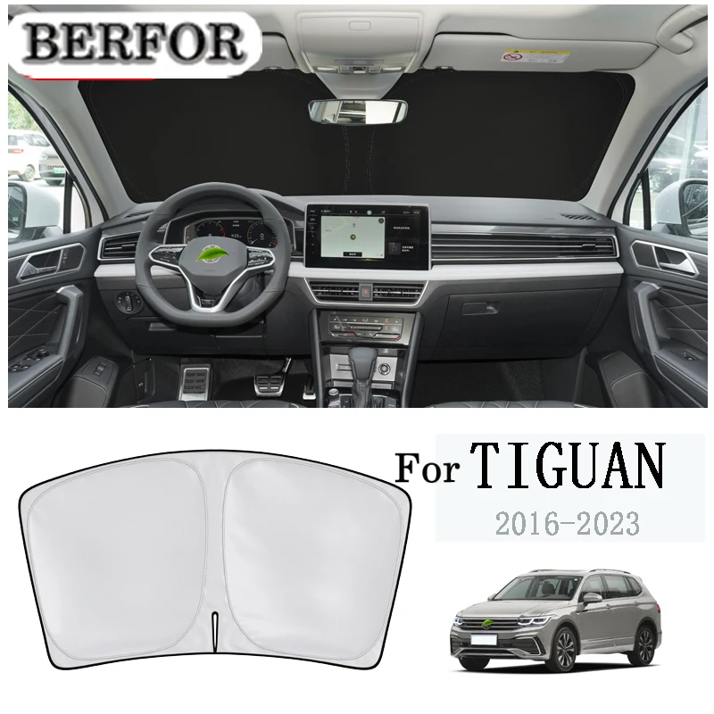 Солнцезащитный козырек на лобовое стекло для Volkswagen VW Tiguan MK2 2016-2023 
Солнцезащитный козырек на лобовое стекло для Volkswagen VW Tiguan MK2 2016-2023