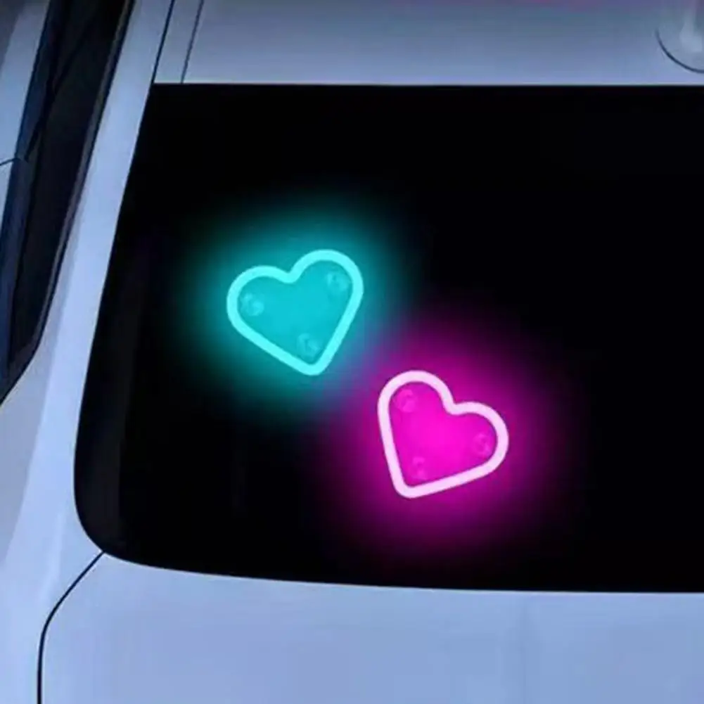 Solar Heart Shaped LED Car Light for Triangle Window Wireless Decorative Neon Lamp for Interior Exterior Suction Cup Mount Ambie
Solar Heart Shaped LED Car Light for Triangle Window Wireless Decorative Neon Lamp for Interior Exterior Suction Cup Mount Ambie