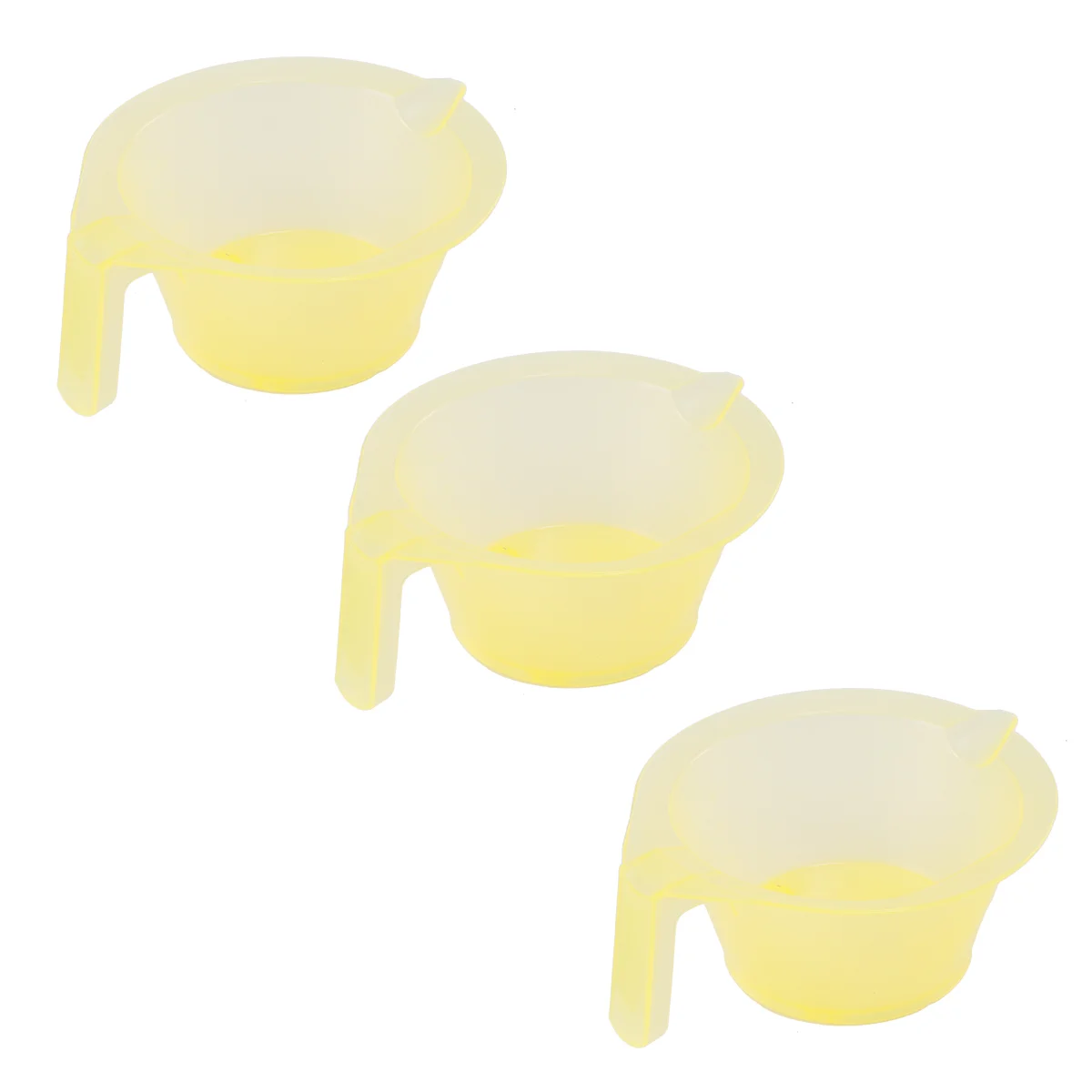 3 Pcs Plastic Dye Bowl Professional Tint Cup Household Salon Tools No Easy Use Washable Portable Practical
3 Pcs Plastic Dye Bowl Professional Tint Cup Household Salon Tools No Easy Use Washable Portable Practical