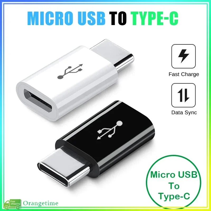 【Fast Delivery】1Pcs Micro USB To Type C OTG Adapter Charger Adapter Converter For Charging And Data Transfer Adapter
【Fast Delivery】1Pcs Micro USB To Type C OTG Adapter Charger Adapter Converter For Charging And Data Transfer Adapter