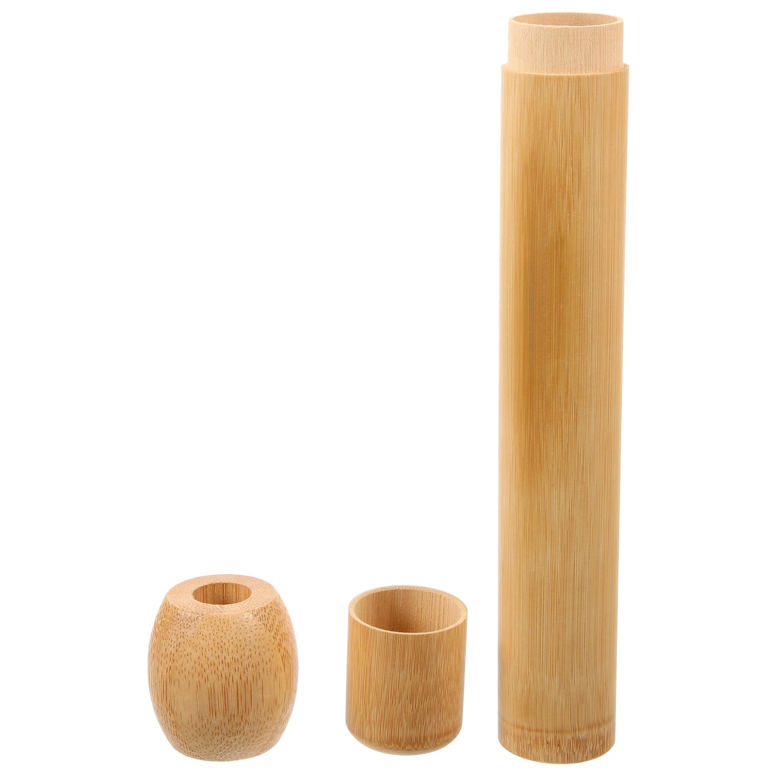 Bamboo Holder Compact Stand Wooden Container Pen Storage Travel Case Holders Base Stylish Storage Bamboo Cylinder Travel
Bamboo Holder Compact Stand Wooden Container Pen Storage Travel Case Holders Base Stylish Storage Bamboo Cylinder Travel
