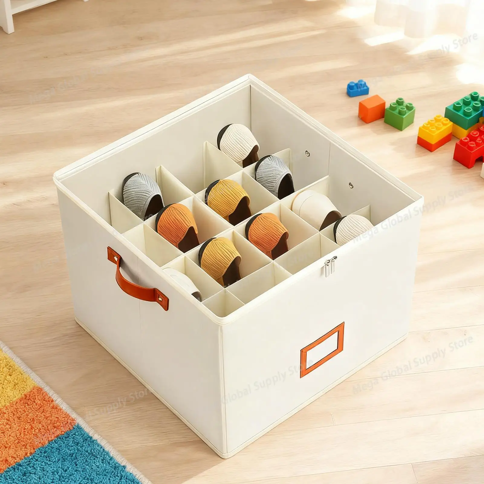 Shoe Storage Organizer Portable Stackable Divider Kids Toys Box Closet Shoe Organizer for Dorm College Apartment Entryway
Shoe Storage Organizer Portable Stackable Divider Kids Toys Box Closet Shoe Organizer for Dorm College Apartment Entryway