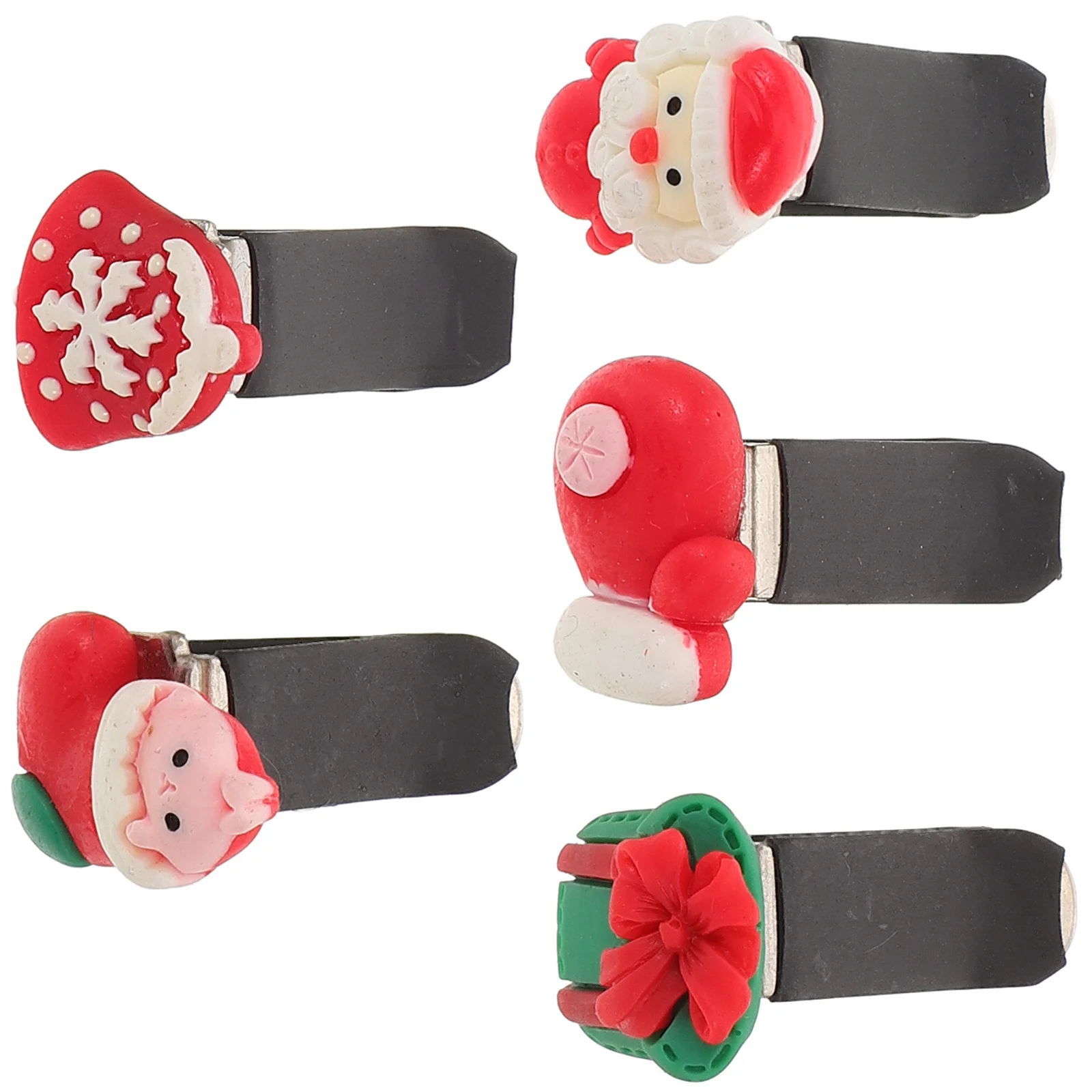 5Pcs Christmas Car Air Freshener Vent Clips Multi-Functional Durable Metal Resin Air Vent Clips Christmas Car Decoration
5Pcs Christmas Car Air Freshener Vent Clips Multi-Functional Durable Metal Resin Air Vent Clips Christmas Car Decoration