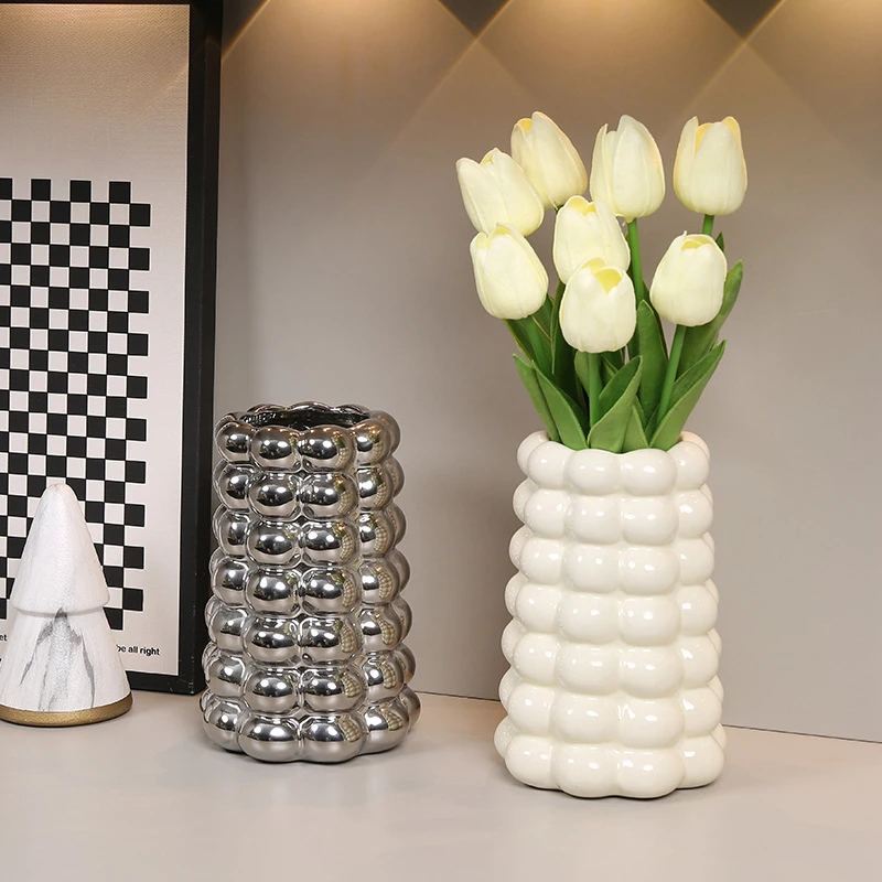 Ceramic Light Luxury Home Decor Living Room Dining Table Fresh Flower Flower Arrangement Decoration Living Room Decoration
Ceramic Light Luxury Home Decor Living Room Dining Table Fresh Flower Flower Arrangement Decoration Living Room Decoration