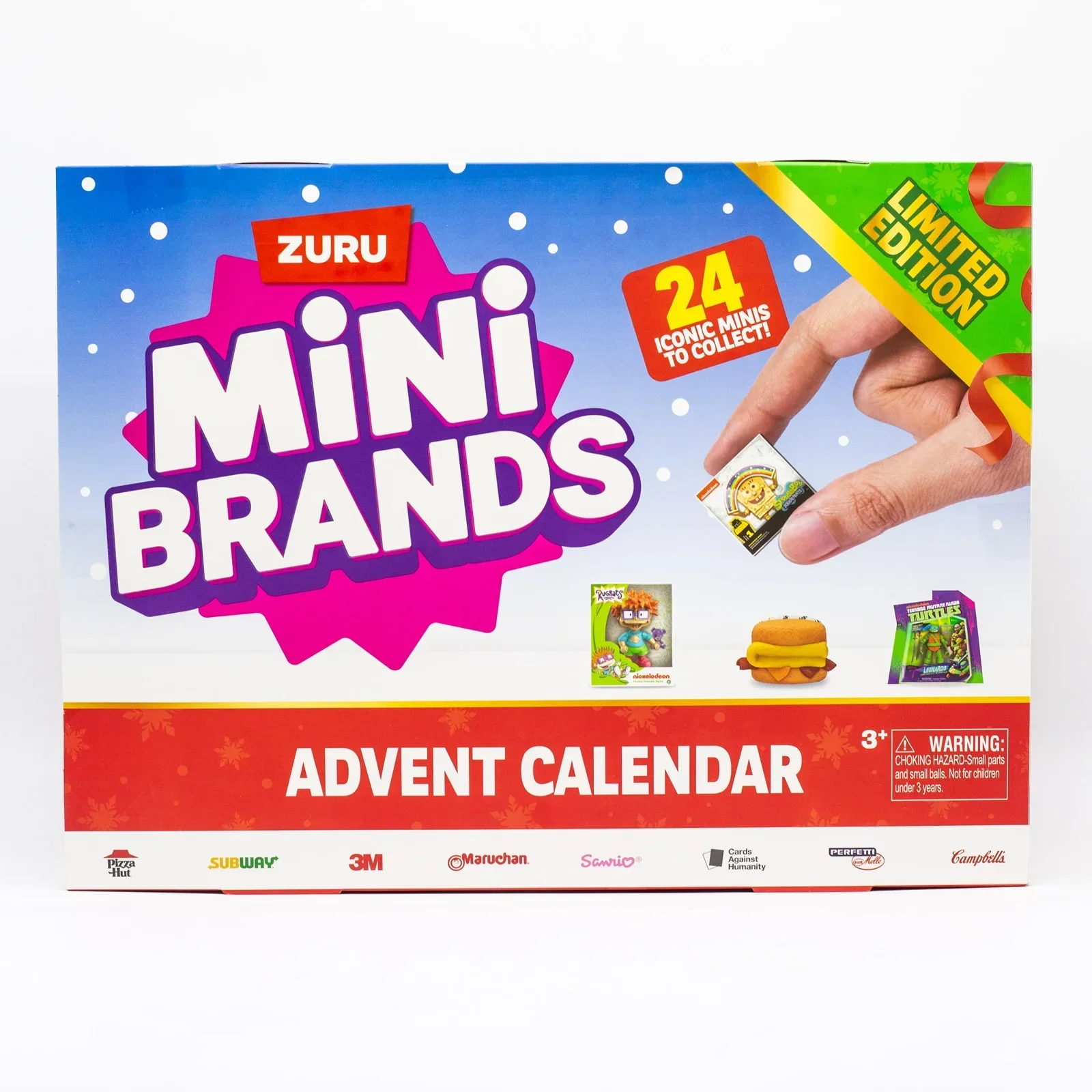 Mini Brands Limited Edition Surprise Toys Micro Figure Collection Mystery Box Miniature Kids Birthday Gifts Ornament Accessories
Mini Brands Limited Edition Surprise Toys Micro Figure Collection Mystery Box Miniature Kids Birthday Gifts Ornament Accessories