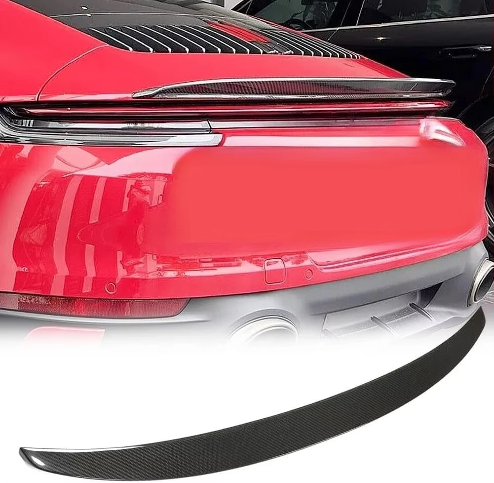 Carbon Fiber Single Deck Rear Wing for 911 992 Carrera with Polished Finish
Carbon Fiber Single Deck Rear Wing for 911 992 Carrera with Polished Finish