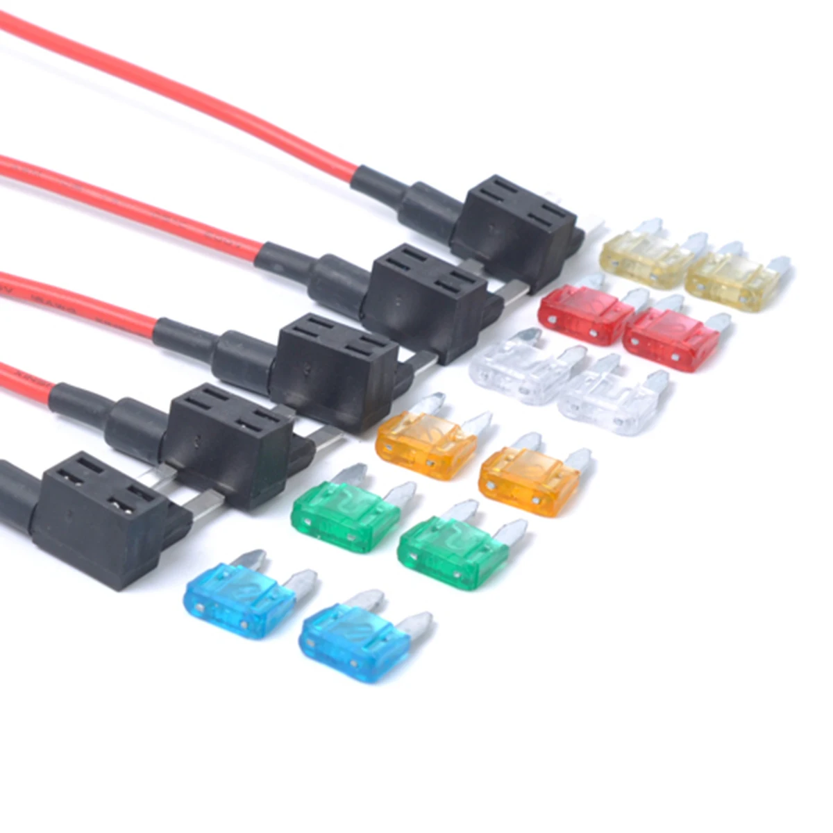 5 pcs Electrical Combination Low Profile Car Fuse Holder 32V Inline Mini for LED Alarms Engine
5 pcs Electrical Combination Low Profile Car Fuse Holder 32V Inline Mini for LED Alarms Engine