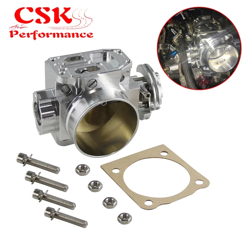 Throttle Body Performance 70mm Fits For Mitsubishi Lancer Evolution EVO IV V VI Eclipse DSM 4G63 1996-1999
Throttle Body Performance 70mm Fits For Mitsubishi Lancer Evolution EVO IV V VI Eclipse DSM 4G63 1996-1999
