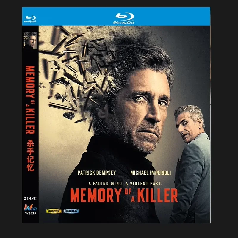 Blu-ray BD Disc High Definition American Drama Killer Memory Season 1 2 Discs with Chinese Subtitles
Blu-ray BD Disc High Definition American Drama Killer Memory Season 1 2 Discs with Chinese Subtitles