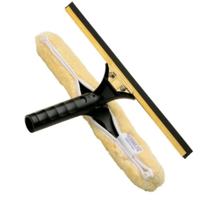 Backflip Window Squeegee 18 Inch Gold Black
Backflip Window Squeegee 18 Inch Gold Black