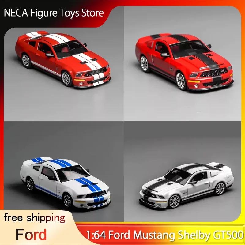 Green Light & Mh 1:64 Ford Mustang Shelby Gt500 2007 Alloy Car Model Collector'S Edition Ornament Car Tabletop Ornaments Toys
Green Light & Mh 1:64 Ford Mustang Shelby Gt500 2007 Alloy Car Model Collector'S Edition Ornament Car Tabletop Ornaments Toys