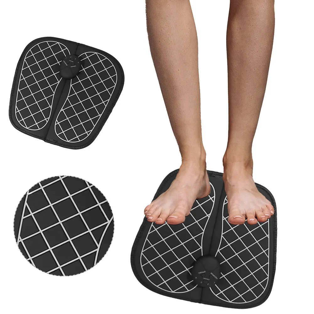 Электрический стимулятор мышц, массажер для ног, низкочастотный беспроводной патч для точечного массажа стоп, физиотерапевтический пластырь для снятия усталости из АБС-пластика
Электрический стимулятор мышц, массажер для ног, низкочастотный беспроводной патч для точечного массажа стоп, физиотерапевтический пластырь для снятия усталости из АБС-пластика