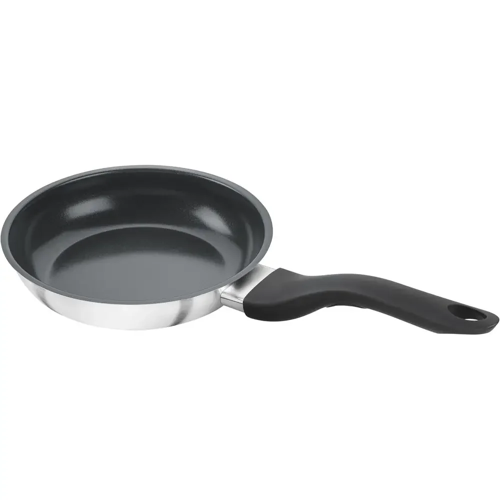 20 cm Non-Stick Ceramic Coating Frying Pan, Compatible with Induction Cooktops
20 cm Non-Stick Ceramic Coating Frying Pan, Compatible with Induction Cooktops