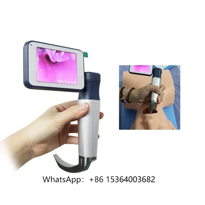 2024 High Quality SY-P020N Video Laryngoscope System 6 Size Blades VL Good Price Video Larynogoscope for Intubation
2024 High Quality SY-P020N Video Laryngoscope System 6 Size Blades VL Good Price Video Larynogoscope for Intubation