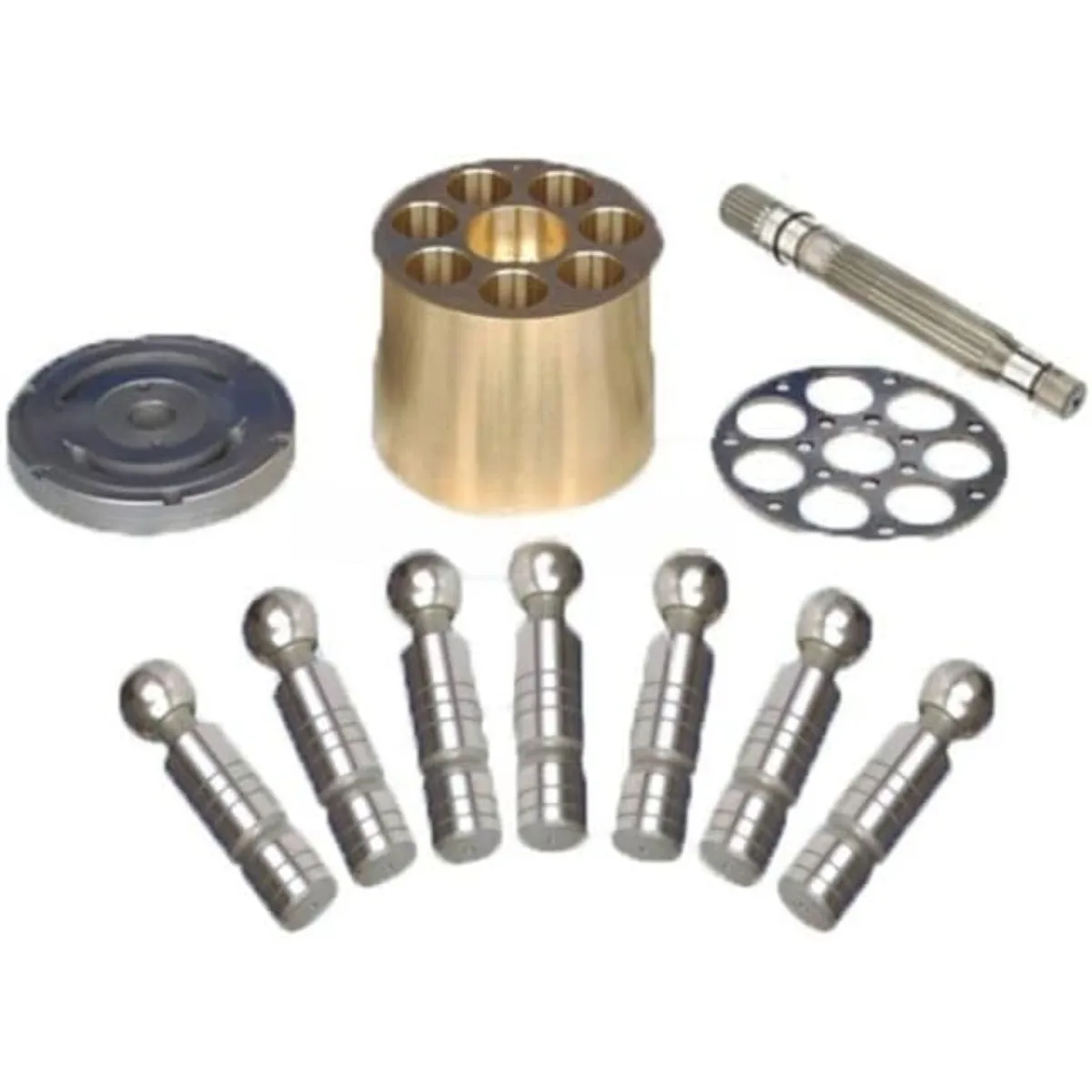 Hydraulic Travel Motor Repair Parts Kit For Nabtesco GM05VL Excavator
Hydraulic Travel Motor Repair Parts Kit For Nabtesco GM05VL Excavator