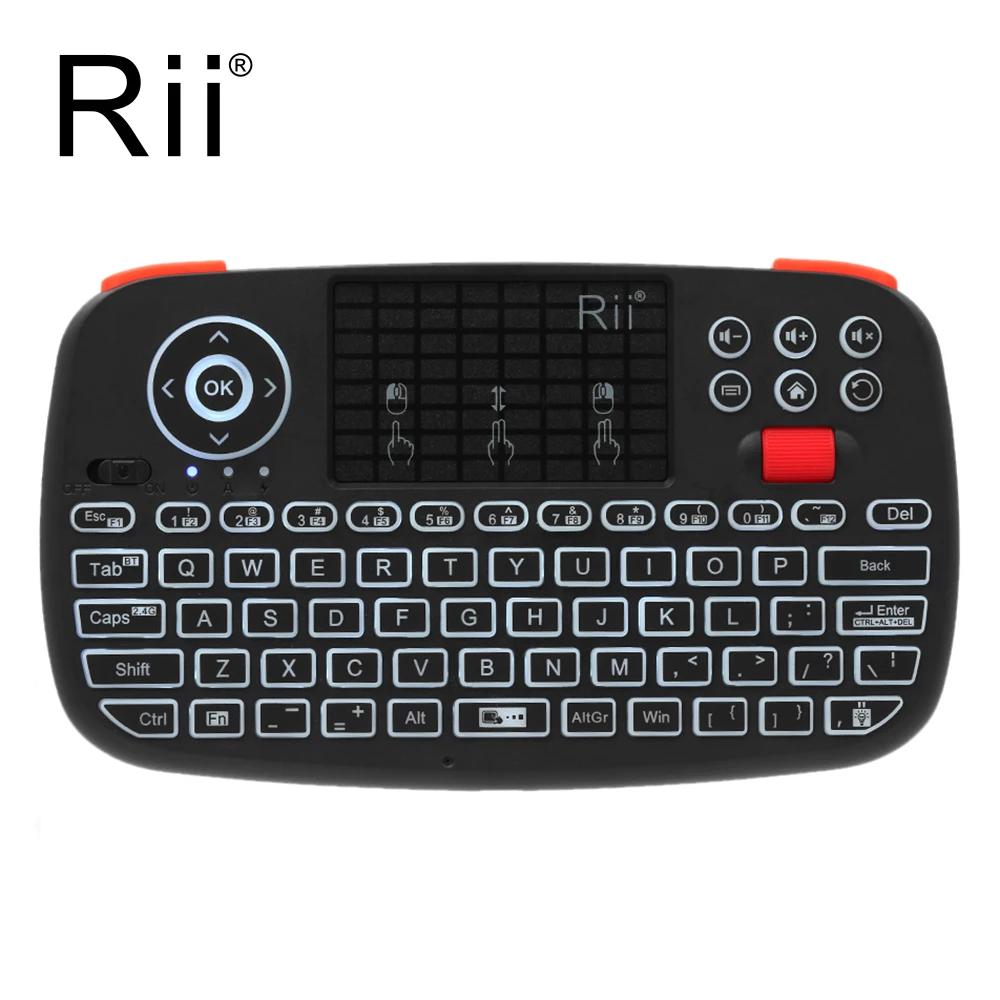 Беспроводная мини-клавиатура Rii Mini i4 2,4G с подсветкой, Bluetooth, сенсорный пульт дистанционного управления, USB-приемник для Android Smart TV Box
Беспроводная мини-клавиатура Rii Mini i4 2,4G с подсветкой, Bluetooth, сенсорный пульт дистанционного управления, USB-приемник для Android Smart TV Box