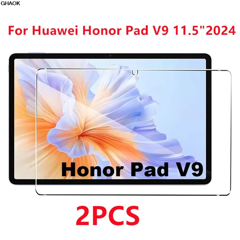 2 PCS Tablet 9H Tempered Glass Screen Protector For Huawei Honor Pad V9 11.5 Inch 2024 Anti Fingerprints HD Protective Film
2 PCS Tablet 9H Tempered Glass Screen Protector For Huawei Honor Pad V9 11.5 Inch 2024 Anti Fingerprints HD Protective Film