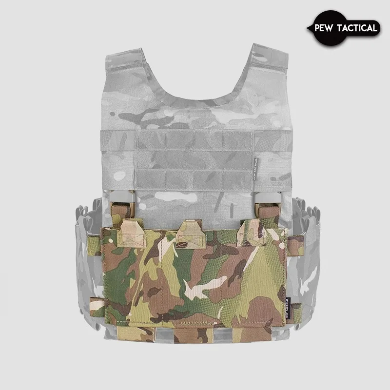 PEW Tactical SS Style Triple Mag Pouch Flap Panel for LV119 MK3 MK4 JPC2.0 Elastic Simple Verson
PEW Tactical SS Style Triple Mag Pouch Flap Panel for LV119 MK3 MK4 JPC2.0 Elastic Simple Verson