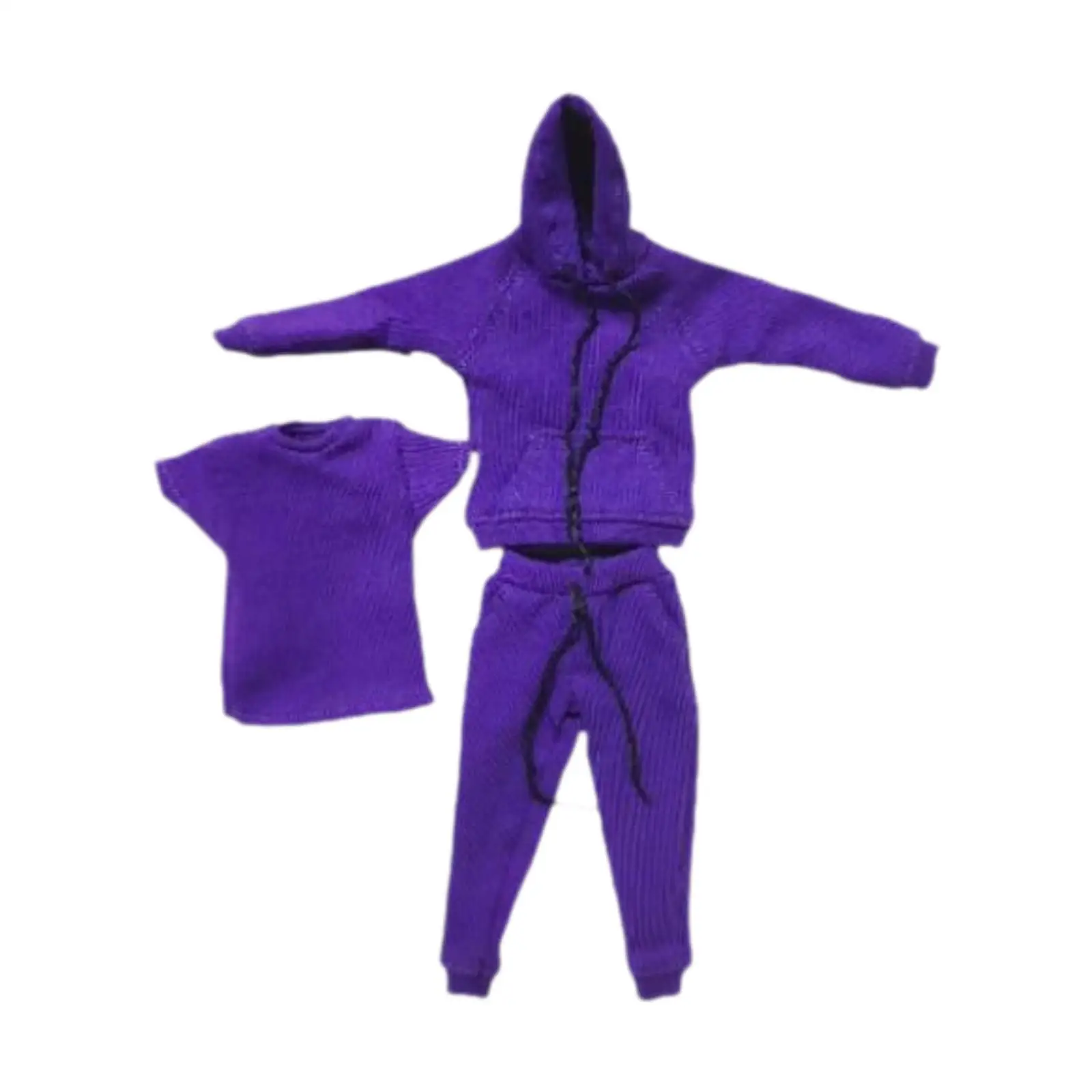 1/12 Scale Figure Clothes Dress up Doll Model Clothes Stylish Action Figure Apparel Action Figures Tshirt Doll Hoodie and Pants
1/12 Scale Figure Clothes Dress up Doll Model Clothes Stylish Action Figure Apparel Action Figures Tshirt Doll Hoodie and Pants