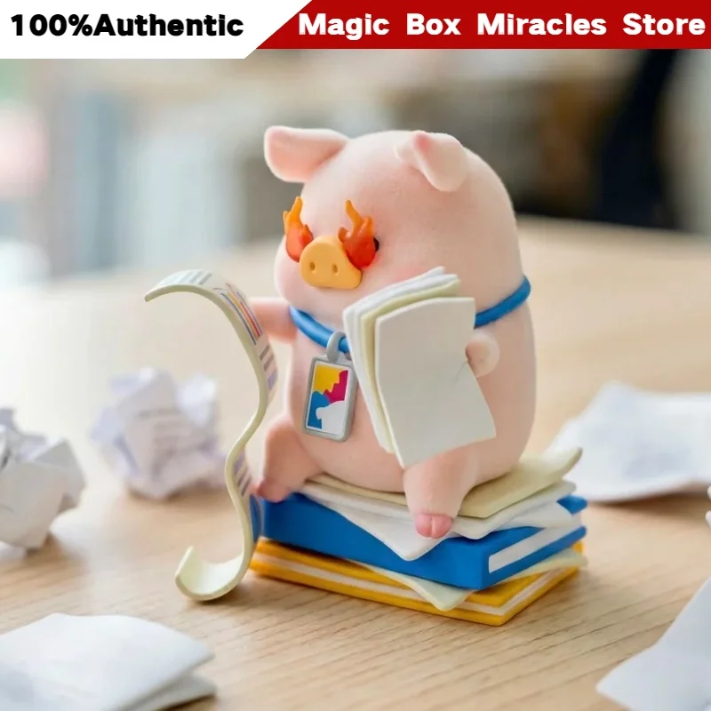 New Genuine Lulu The Piggy Office Series Blind Box Figures Blind Box Trendy Collectible Desktop Ornament Model Toy For Kids Gift
New Genuine Lulu The Piggy Office Series Blind Box Figures Blind Box Trendy Collectible Desktop Ornament Model Toy For Kids Gift