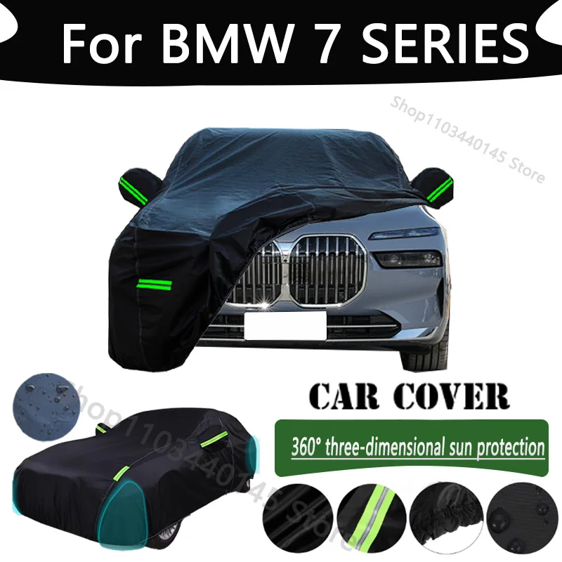 For BMW 7 SERIES Outdoor Protection Full Car Cover Snow Covers Rainwater Sunshine Dustproof Scratches Car Cover
For BMW 7 SERIES Outdoor Protection Full Car Cover Snow Covers Rainwater Sunshine Dustproof Scratches Car Cover