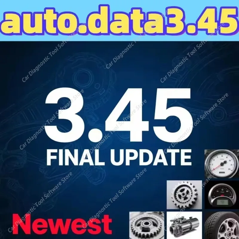 AutoData 3.45 2025 Английская версия с видеоинструкцией - Схемы подключения, данные и многоязычная информация по обслуживанию
AutoData 3.45 2025 Английская версия с видеоинструкцией - Схемы подключения, данные и многоязычная информация по обслуживанию