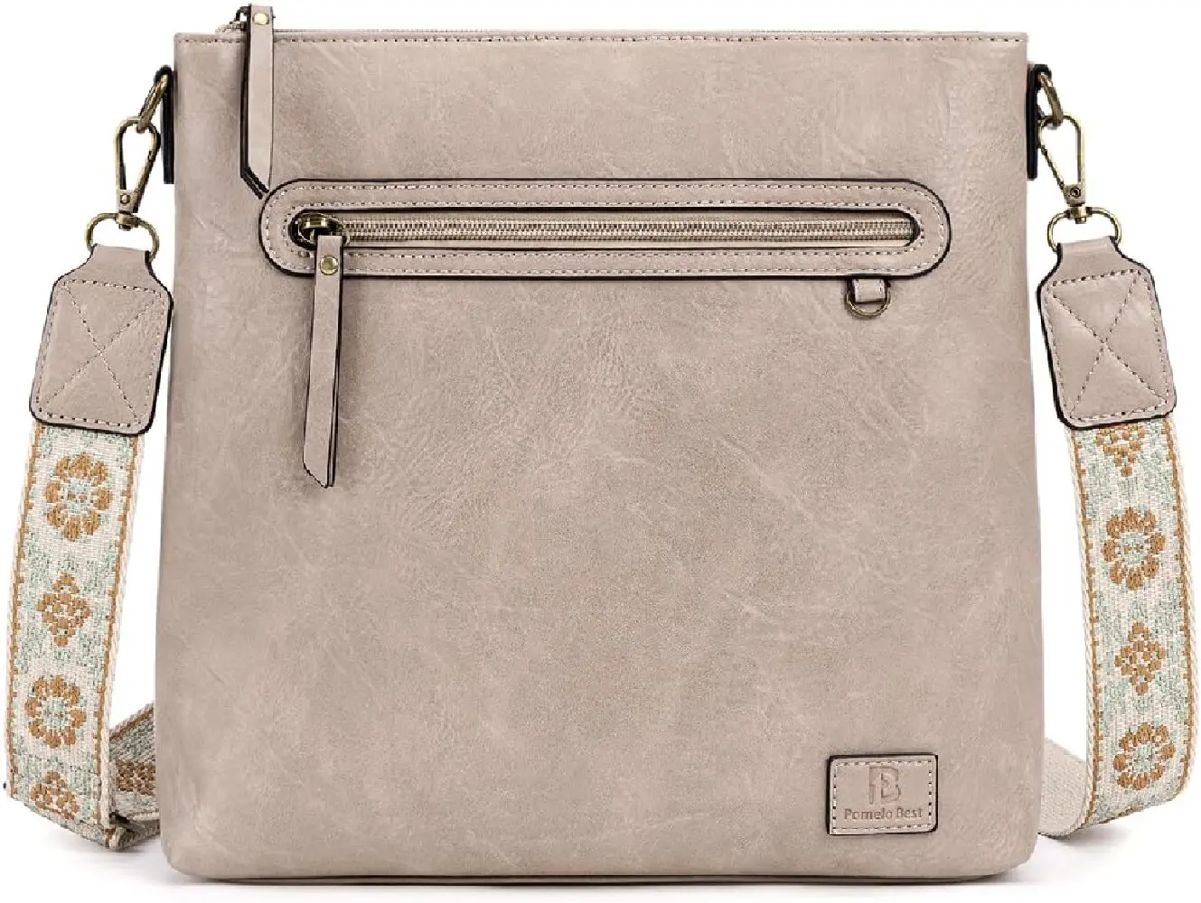 Женская сумка через плечо среднего размера Pomelo Best — легкая женская сумка из веганской кожи с широким регулируемым плечевым ремнем и C
Женская сумка через плечо среднего размера Pomelo Best — легкая женская сумка из веганской кожи с широким регулируемым плечевым ремнем и C