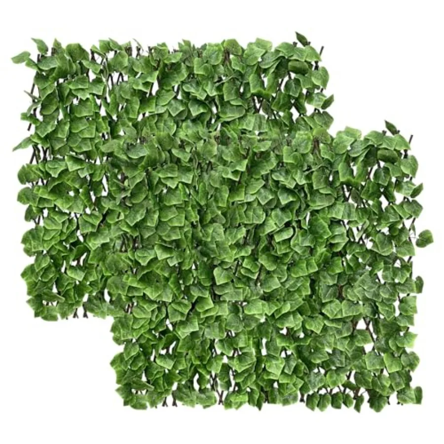 Expandable Fence Privacy Screen for Balcony Patio OutdoorDecorative Faux Ivy Fencing Panel Artificial Hedges Single Sided Leave
Expandable Fence Privacy Screen for Balcony Patio OutdoorDecorative Faux Ivy Fencing Panel Artificial Hedges Single Sided Leave