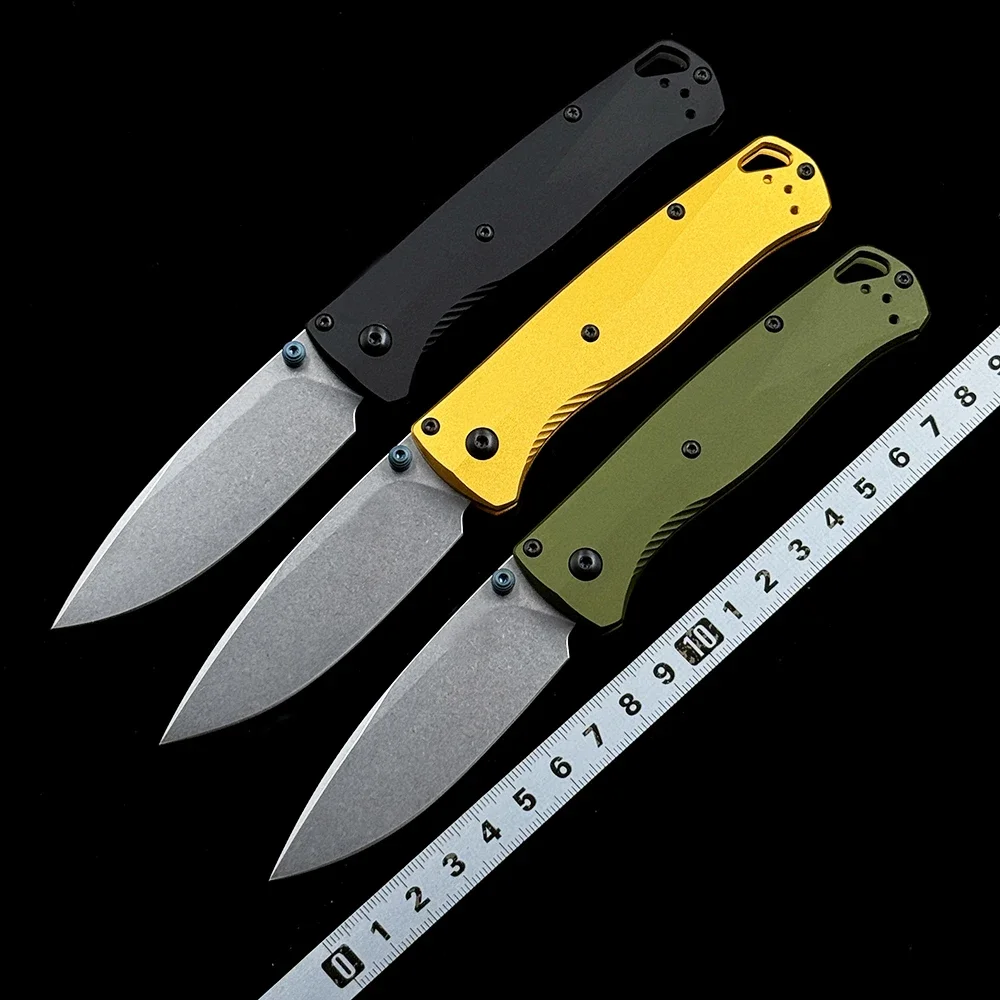 OK BM535-07 Aluminum alloy handle M390 blade BUGOUT Folding knife Outdoor Camping Hunting Pocket EDC Tool Knife
OK BM535-07 Aluminum alloy handle M390 blade BUGOUT Folding knife Outdoor Camping Hunting Pocket EDC Tool Knife