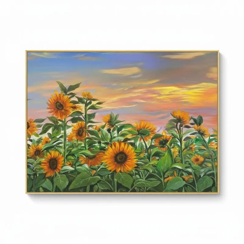 Golden Bloom DIY Paint by Numbers, Large Acrylic Canvas, Hand-Painted Art for Adults, Modern Living Room Decor
Golden Bloom DIY Paint by Numbers, Large Acrylic Canvas, Hand-Painted Art for Adults, Modern Living Room Decor