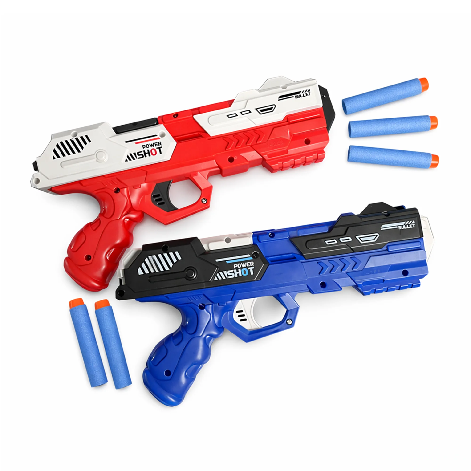 EVA Foam Dart Blaster Toy for Kids Pull Action Disc Shooting Launcher Safe Competitive Game Boys Parent Child Outdoor Sport Gift
EVA Foam Dart Blaster Toy for Kids Pull Action Disc Shooting Launcher Safe Competitive Game Boys Parent Child Outdoor Sport Gift