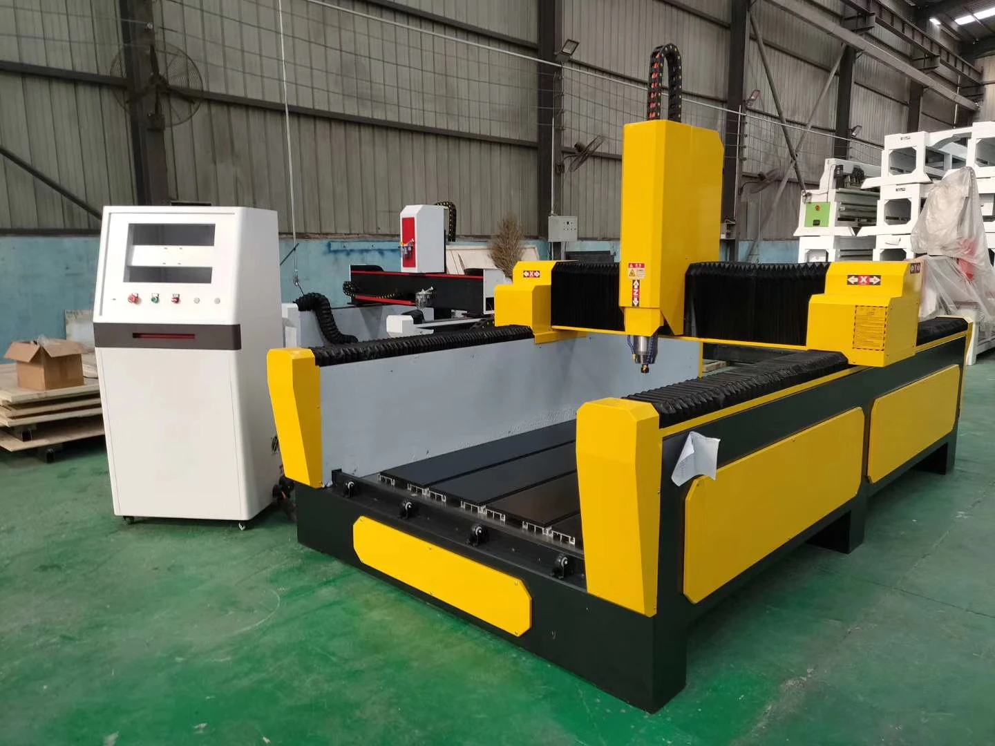 China Manufacture CNC Router Machine Wood Carving Engraving Machine 220v/380v Mach3 CNC Router
China Manufacture CNC Router Machine Wood Carving Engraving Machine 220v/380v Mach3 CNC Router