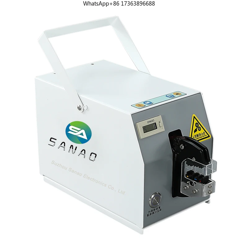 Portable and Easy to Operate Electric Crimping Machine Can Customize Different Molds