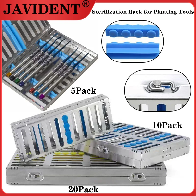 5/10/20 упаковок, лоток для стерилизации стоматологических инструментов, держатель для управления из нержавеющей стали, инструмент для имплантации, встроенный запирающий ящик для хранения
5/10/20 упаковок, лоток для стерилизации стоматологических инструментов, держатель для управления из нержавеющей стали, инструмент для имплантации, встроенный запирающий ящик для хранения