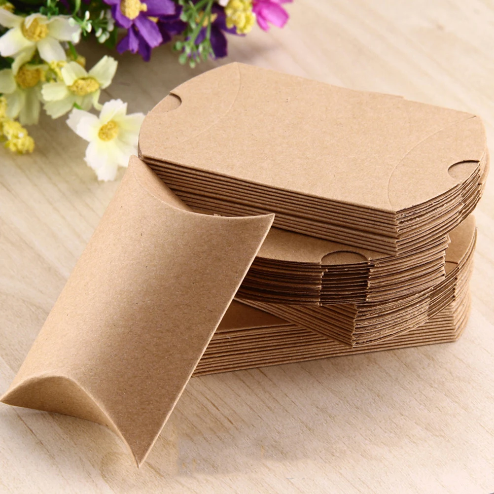 50pcs Kraft Paper Boxes Gift Containers Candy Bags White Cardboard Party Favor Jewelry Box Christmas Birthday Treats Container
50pcs Kraft Paper Boxes Gift Containers Candy Bags White Cardboard Party Favor Jewelry Box Christmas Birthday Treats Container