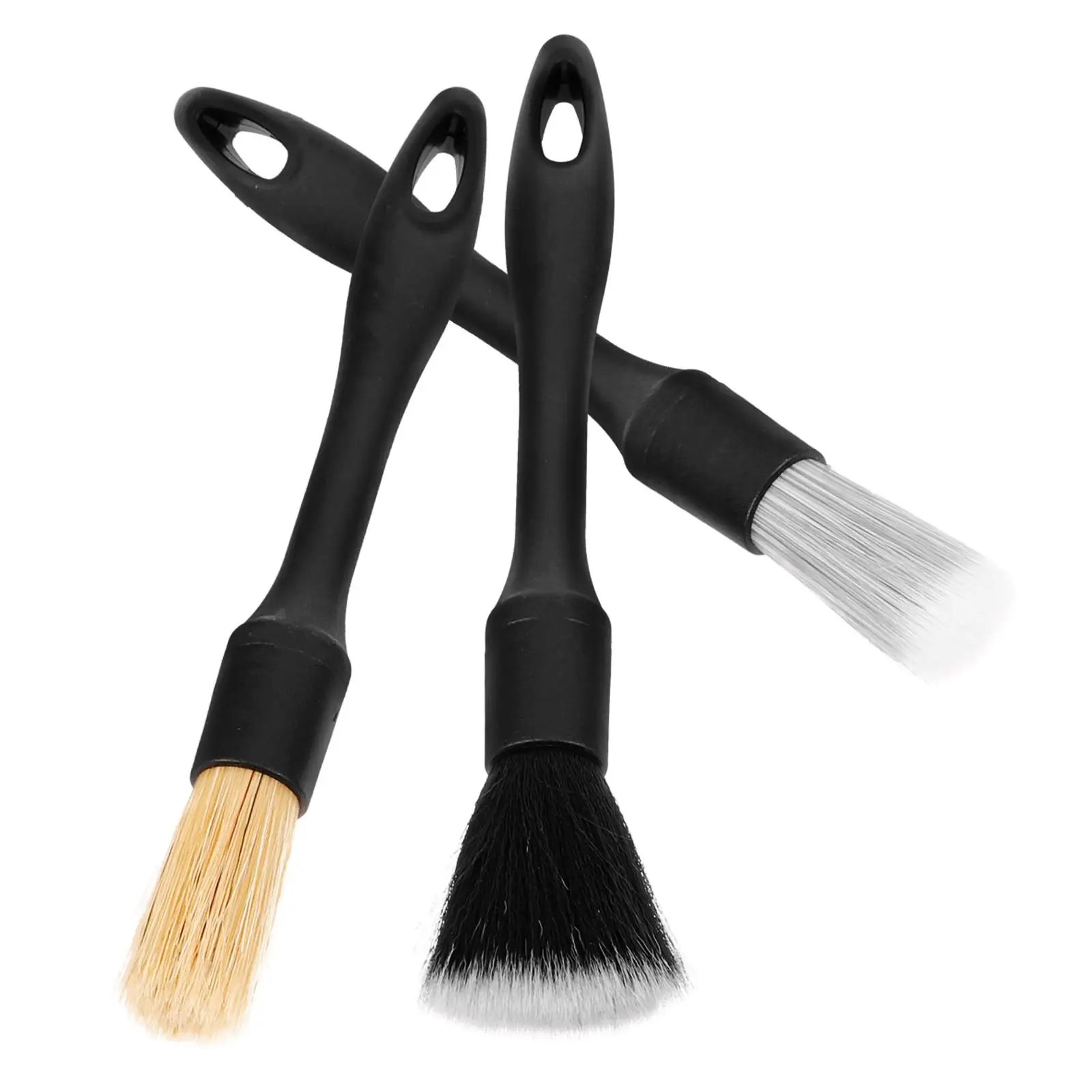 3 Pcs Soft Bristles Car Detailing Brush Set for Cleaning Wheels Gaps Interior ABS Material Long Lasting Easy to Maintain
3 Pcs Soft Bristles Car Detailing Brush Set for Cleaning Wheels Gaps Interior ABS Material Long Lasting Easy to Maintain