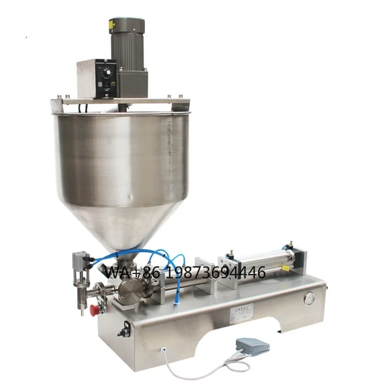 Horizontal Type Liquid Filler Stirring Function Semi Cream Juice Milk Honey Chocolate Chili Sauce Shrimp Paste Filling Machines
Horizontal Type Liquid Filler Stirring Function Semi Cream Juice Milk Honey Chocolate Chili Sauce Shrimp Paste Filling Machines