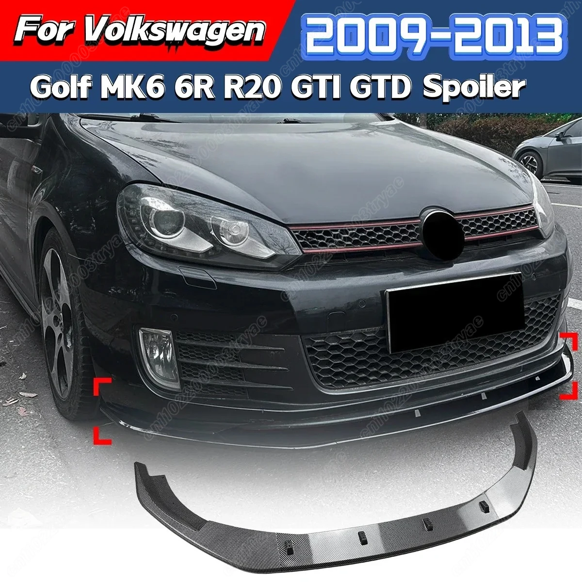 For Volkswagen Golf MK6 6R R20 GTI GTD 2009 2010 2011 2012 2013 Front Bumper Front Lip Front Scoop Splitter Protective Cover Kit
For Volkswagen Golf MK6 6R R20 GTI GTD 2009 2010 2011 2012 2013 Front Bumper Front Lip Front Scoop Splitter Protective Cover Kit