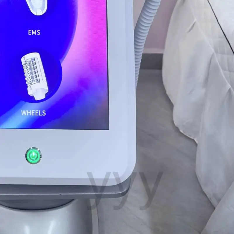 НОВИНКА: Аппарат для коррекции фигуры MYOslim Roller 200 Гц, роликовый массажер для уменьшения целлюлита, 360-градусный инфракрасный вакуумный роликовый массажер, косметологический аппарат
НОВИНКА: Аппарат для коррекции фигуры MYOslim Roller 200 Гц, роликовый массажер для уменьшения целлюлита, 360-градусный инфракрасный вакуумный роликовый массажер, косметологический аппарат
